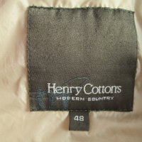Henry Cotton's мъжко пухено яке размер 48 (М)., снимка 4 - Якета - 27365329