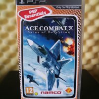 Ace Combat X Skies of Deception - Игра за PSP, снимка 1 - PlayStation конзоли - 28676252