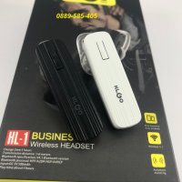 ЛУКС безжично Handsfree bluetooth слушалка разговори телефон iphone, снимка 1 - Слушалки, hands-free - 27873070