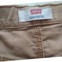 армейски карго панталони шорти бермуди Levi's Carpenter, снимка 10 - Къси панталони - 33659367
