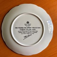 Декоративна чиния за колекционери английски порцелан , снимка 4 - Декорация за дома - 43848165