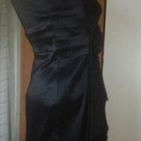 Черна официална рокля ПРОМОЦИЯ 🍀👗 S,S/M👗🍀 арт.226, снимка 3 - Рокли - 27319989
