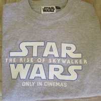 Оригинална тениска на последния Star Wars (размер М) 