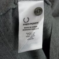 Fred Perry Slim Fit оригинална мъжка тениска, снимка 6 - Тениски - 36948125