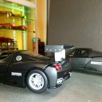 Метална количка 1:18 Ferrari Enzo Test Monza Hot wheels, снимка 15 - Колекции - 27278586