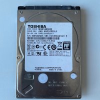 Toshiba 320GB 5400RPM SATA 3Gb/s 8MB Cache 2.5-Inch Hard Drive, снимка 1 - Части за лаптопи - 43926347