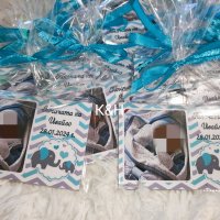 Магнитчета Подаръчета за вашите гости за Погача на бебе , снимка 2 - Други - 43949370