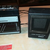 usef-walkman+speakers 1006221945, снимка 7 - Радиокасетофони, транзистори - 37045699