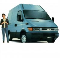 Стоп за за IVECO DAILY 1999 -2006 Шофьорска или Пасажерска страна, снимка 3 - Части - 28727097