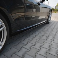 Добавка за прагове за Ауди А5 8T Sline / 8T FL SPORTBACK, снимка 1 - Тунинг - 32358435