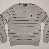 POLO Ralph Lauren оригинална блуза S памучен пуловер, снимка 1 - Пуловери - 43862255