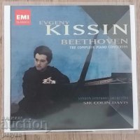 СД -EVGENI KISSIN ' BETHOVEN´Piano Conc.1 & Conc.2, снимка 1 - CD дискове - 27686506