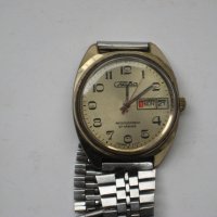 Ръчни часовници Слава Slava от 80-те години, снимка 3 - Мъжки - 27498341