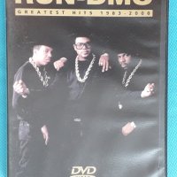 Run-DMC – 2000 - Together Forever - Greatest Hits 1983-2000(DVD-Video)(Hip Hop), снимка 1 - DVD дискове - 43899510