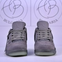 Nike Air Jordan Retro 4 Red Thunder, KAWS, Lightning, снимка 8 - Спортни обувки - 39215141