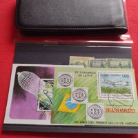 Две пощенски блок марки САМОЛЕТИ поща Камбоджа,Куба много красиви за КОЛЕКЦИЯ 22518, снимка 12 - Филателия - 40397288