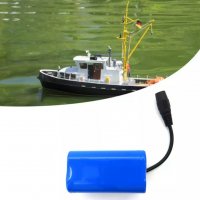 Батерия за лодка за захранка литиевойонна 5200-12000 mAh bait boat battery, снимка 2 - Стръв и захранки - 38071033