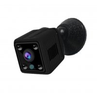 Мини камера с батери К11 WiFi 080P HD IP камера за домашна охрана микро камера с инфрачервено, снимка 4 - IP камери - 28181780