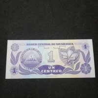 Банкнота Никарагуа - 11409, снимка 4 - Нумизматика и бонистика - 27650256