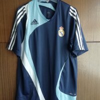 Real Madrid Adidas Formotion оригинална тениска Реал Мадрид фланелка 2007/2008 размер М, снимка 1 - Тениски - 37756496