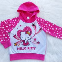 Суитчер Hello Kitty 98-104см. , снимка 2 - Детски Блузи и туники - 27618590