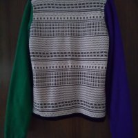 Kenzo жилетка с две лица, снимка 4 - Детски пуловери и жилетки - 43098824