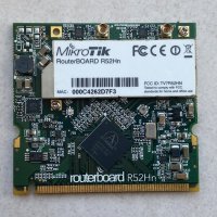 Високомощна MikroTik R52HN карта , снимка 1 - Мрежови адаптери - 34697576