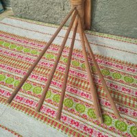 Стара закачалка за кърпи,Пешкирник., снимка 5 - Антикварни и старинни предмети - 43788401