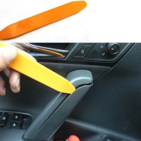 Комплект инструменти за демонтаж интериор на автомобил премахване на автомобилно радио, панел и др., снимка 3 - Аксесоари и консумативи - 43954701