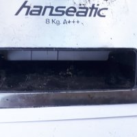 Продавам маншон и блокировка за сушилня с термопомпа Hanseatic HWT8A3GT, 8 кг