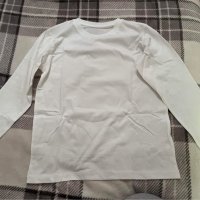 Бели блузи, снимка 2 - Детски Блузи и туники - 43407851