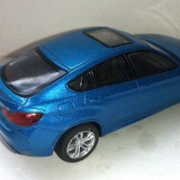 Метална количка BMW X6 M CMC Toy, снимка 4 - Колекции - 44116062