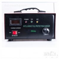 Зарядно устройство Automat, Токоизправител за автомобилен акумулатор 12V / 24 V 50A