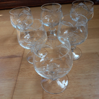 кристални чаши за коняк Бг оловен кристал Рамона, снимка 6 - Чаши - 44874030