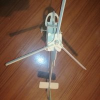 Дървен макет, конструктор на хеликоптер, снимка 3 - Пъзели - 27388486