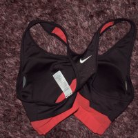 Nike Pro Classic Just Do It Sports Bra размер М / #00124 /, снимка 9 - Корсети, бюстиета, топове - 37104883