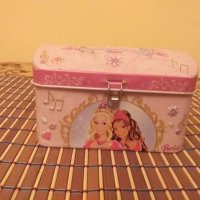  Barbie WINDEL  Метална кутия, снимка 1 - Кукли - 27853851