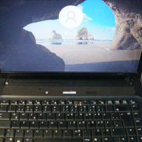 Работещ лаптоп за части HP 530, снимка 1 - Части за лаптопи - 42915945