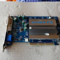 Видео карта NVidia GeForce Albatron FX5200 AGP, снимка 5 - Видеокарти - 27890013