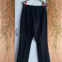 Дамски черен панталон, снимка 2 - Панталони - 44861073