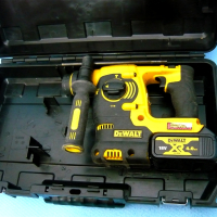 DeWALT DCH 253 с куфар , снимка 10 - Бормашини - 44898229