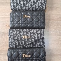 Нови портмонета на "DIOR", снимка 1 - Портфейли, портмонета - 40299702