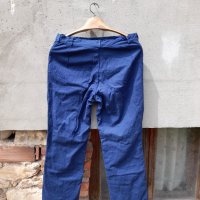 Стар работен панталон #2, снимка 4 - Антикварни и старинни предмети - 33186560