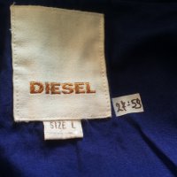 DIESEL Mens Original Jacket размер L оригинално мъжко яке 27-59, снимка 16 - Якета - 43544816
