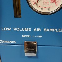Газ-анализатор Low Volume Air Sampler SIBATA L-15P, снимка 4 - Други машини и части - 33380391