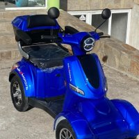 Електрическа Четириколка FM4 LUX 1500W 2023- BLUE, снимка 8 - Мотоциклети и мототехника - 39328951