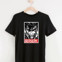 Аниме Тениска Berserk - Sword, снимка 1 - Тениски - 35176483