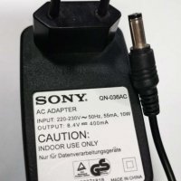 Адаптер SONY QN-036AC 8,4V, снимка 1 - Батерии, зарядни - 27152051