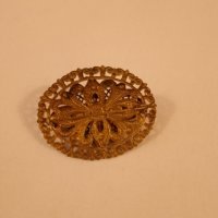 Старинна брошка, снимка 3 - Антикварни и старинни предмети - 43856157