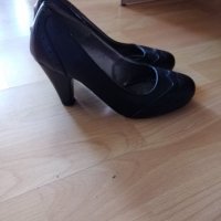 Дамски обувки номер 38 - много запазени., снимка 4 - Дамски елегантни обувки - 35075535